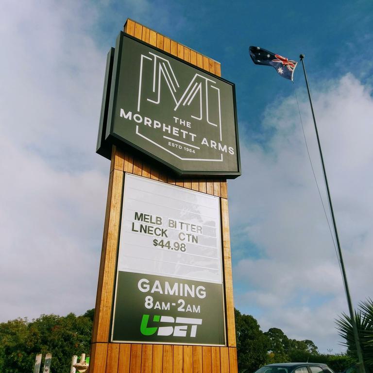 Morphett Arms Hotel Аделаида Экстерьер фото